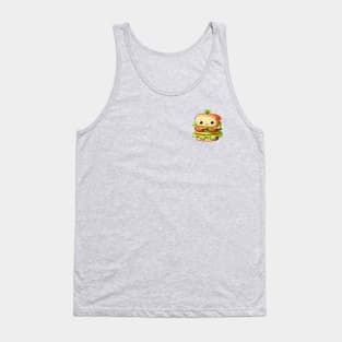 Cute Sandwich Tank Top